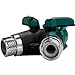 2 way Garden Hose Splitter with Comfortable Rubberized Grip for Easy Garden Life,FULL METAL BODY Y Ball Valve Hose Connector Fits With Outdoor Faucet, Sprinkler / Drip Irrigation Systems