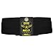 Weight Lifting Belt - US Muscle Division Back Support Belt + Easy Open Velcro Hook And Loop Fastener - Double Stitched Weight Belt Featuring Soft Feel 6” Wide Padded Neoprene (Large)