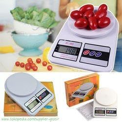 GOOSEBERRY Electronic Kitchen Digital Weighing Scale, Multipurpose (White, 10 Kg)