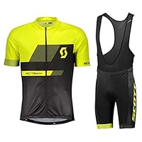 haixclvyE Men Short Sleeve Cycling Jersey Set Jacket Cycling Shirt Quick Dry Breathable Mountain Clothing Bike Top Bike Short XXXL