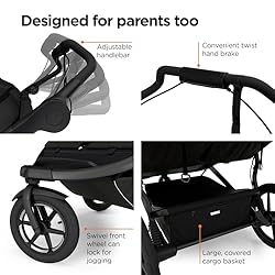 Thule Urban Glide 3 Double, Black