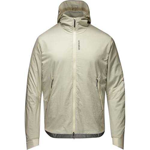 GOREWEAR Concurve Chaqueta de Running con Capucha y Aislamiento Windstopper para Hombre, Cortavientos, Cálida, con Capucha, Corte Entallado
