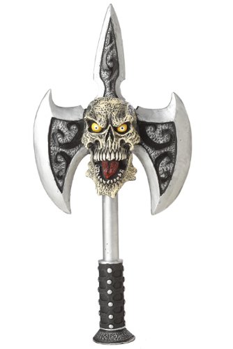 California Costumes Jaw Droppers Skull Axe Costume Accessory