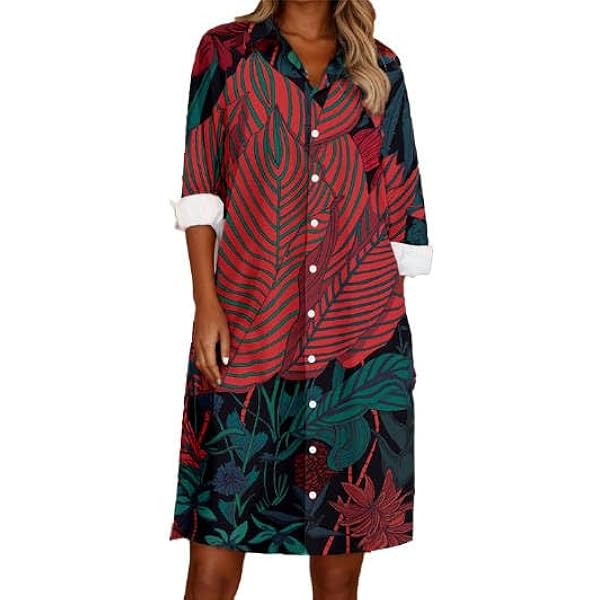 Amazon.com: Women's Red Plaid Fall Dress V Neck Ruffle Cuff Long Blouson Sleeve Wrap with Side Tie Casual Mini Autumn Dresses : Clothing, Shoes & Jewelry Amazon.com: Women's Red Plaid Fall Dress V Neck Ruffle Cuff Long Blouson Sleeve Wrap with Side Tie Casual Mini Autumn Dresses : Clothing, Shoes & Jewelry