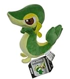 Pokemon Snivy Anime 7 Inches Plush Soft Toy Green Pokedoll New/wtag