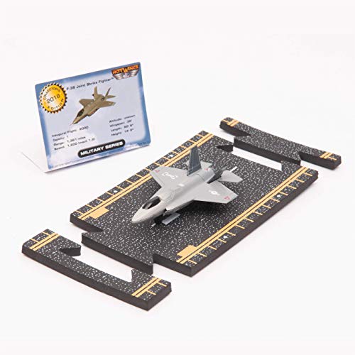 Hot Wings Joint Strike Fighter with Connectible Runway