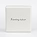 AOBOCO 925 Sterling Silver 1mm Box Chain Italian Crafted Necklace with Gift Box (18, Sterling-Silver)