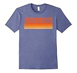 Mens Vintage Retro Sacramento California T-Shirt XL Heather Blue