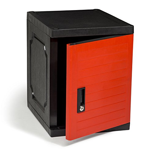 Jink Kids Locker, 19", Lockable / Stackable Storage Locker Box, Great for Home, School & Office