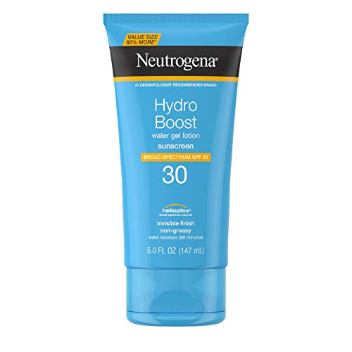 Neutrogena Hydro Boost Water Gel Non-Greasy Moisturizing Sunscreen Lotion
