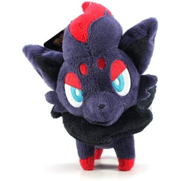shiny zorua plush