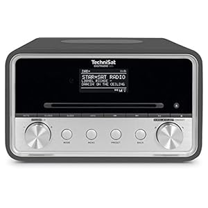 TechniSat DIGITRADIO 585 – DAB+ hybride (internetradio, FM, Bluetooth, Spotify, draadloos opladen, app- en Alexa…