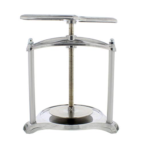 Fruit Press, 3 Liter â€“ Grape Press for Wine Making â€“ Fruit Crusher â€“ Juice Press, Wine Press, Apple Press