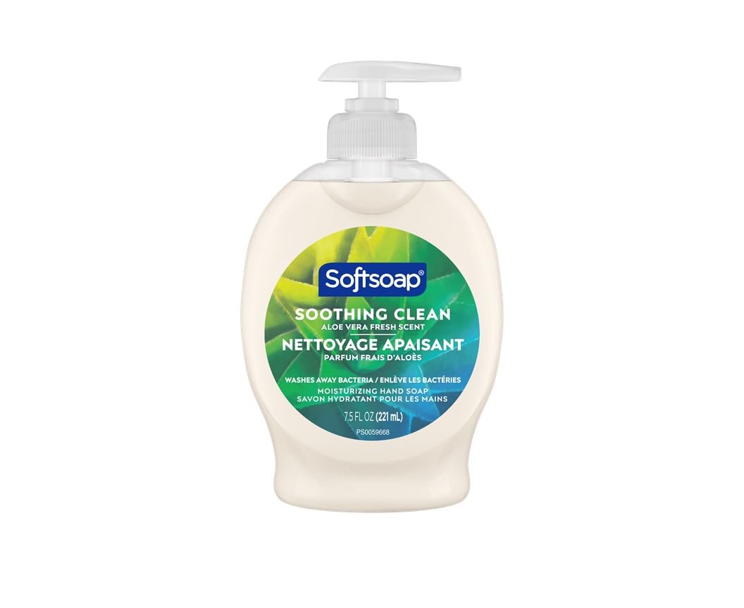 Mua Softsoap Liquid Hand Soap, Aloe - 7.5 fluid ounce trên Amazon Mỹ chính  hãng 2026 | Fado