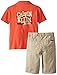 Calvin Klein Little Boys' Polo with Shorts