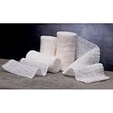 ^Caring Gauze Bandage Rolls - Non-Sterile - 4.5 x 4.1 yds Min.Order is 1 CS ( 100 Each Case; )