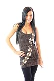 Star Wars I Am Chewbacca Juniors Brown Costume Tank Top (Juniors Medium)