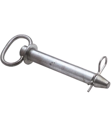 Mild Steel 4inch Red Handle Hitch Pin, For Tractor At Rs 190/piece In - View #11
