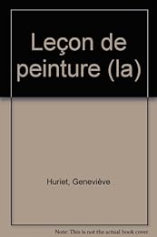 La  leçon de peinture