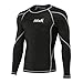 Hawk Sports Mens Compression Shirts Base Layer Athletic Gym MMA BJJ Rash Guard No Gi Full Long Sleeve Rashguard Shirt for Men
