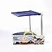 Lightweight Portable Beach and Outdoor Sunshade providing 50+ UV,UVA,UVB, Sun Protection (SUNSHADE ONLY, CHAIR NOT INCLUDED)