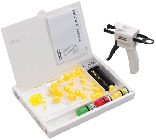 Coltene/Whaledent C5886 Paracore Refill 5Ml White 2/Bx