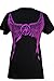 Metallica Winged Logo Girly T-Shirt