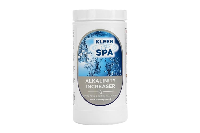 Kleen Spa TA Plus Alkalinity Increaser for Hot Tub 1KG βFast-Acting Hot Tub TA Raiser & pH Buffer Water Balancer Granules