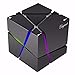 LED Speaker, ELEGIANT Portable LED Lighting Bluetooth Speaker Stereo Magic Cube Mini Wireless 4.0 Speaker with Microphone for Smartphones iPhone iPad Samsung Tablet Laptop MP3 CD Player