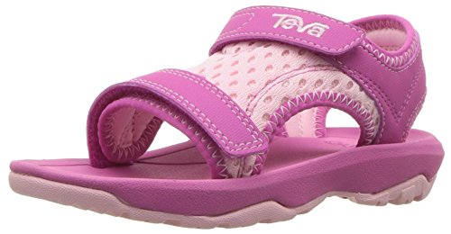 Teva Girls' T Psyclone XLT Sport Sandal, Pink, 4 M US Toddler