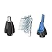 Remington NE3250B WETech 100% Waterproof Nose, Ear, & Eyebrow Trimmer with Wash Out System (5 Pieces)