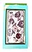 Kate Spade New York Dream Floral Red/Pink Gold iPhone Case compatible with iPhone 8 Plus/7 Plus/6s Plus/6 Plus