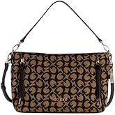 Aurore Logo Top Zip Crossbody