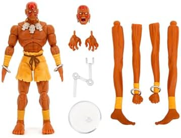 Jada Toys Ultra Street Fighter II: The Final Challengers Ryu 15cm