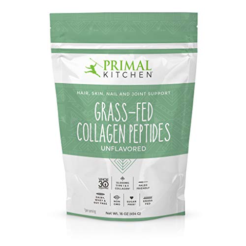 Primal Kitchen - Collagen Peptides, Unflavored, 1 Pound (Packaging May Vary)