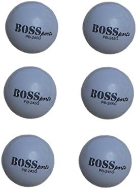 6-Pack of Weighted Practice Balls for Baseball, Softball