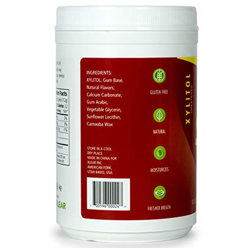 Spry Fresh Natural Xylitol Chewing Gum Dental Defense System AspartameFree Sugar Free Gum