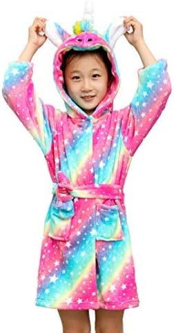 أرواب للأطفال للبنات ملابس نوم ناعمة