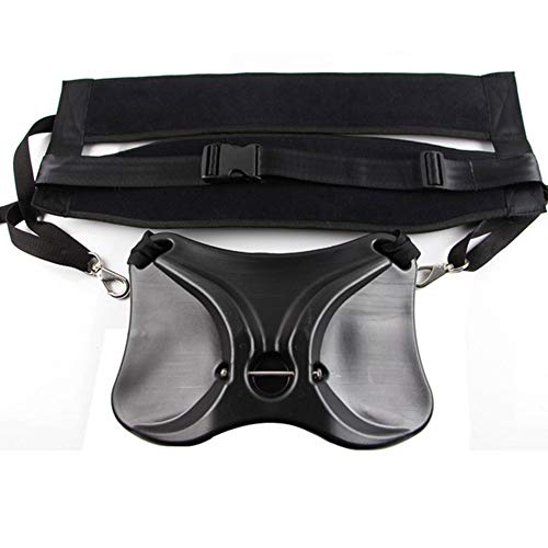 Fedye Canne à Peche Ceinture De Taille Soutien Rembourré Ceinture Réglable Harnais Pour La Pêche En Haute Mer