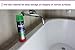 Rust-O-Less: Stops Shaving Cream Can Rust (Black, Regular Size, 2 Pack)