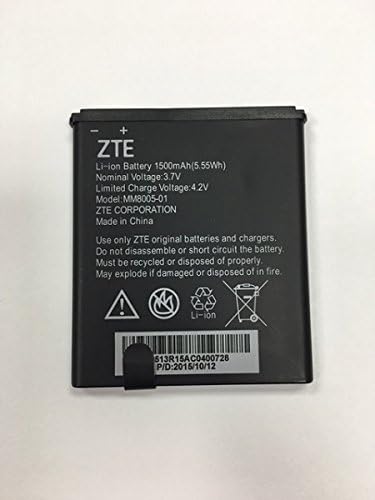 NEW OEM ZTE MM8005-01 N817 QUEST UHURA VIRGIN MOBILE SPRINT PRE PAID ORIGINAL BATTERY