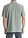Quiksilver Waterman Men's Cane Island Comfort Fit Button Down Casual Shirt, Shadow, L