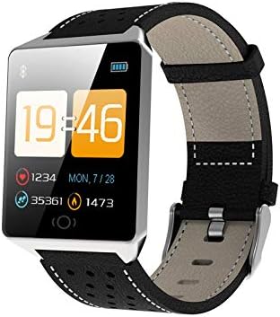 YWXG Fitness Armband mit Pulsmesser,Wasserdicht IP67 Fitness ...