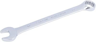 Blue Spot 17mm Combination Spanner Fully Polished Chrome Vanadium Steel Bi-Hex