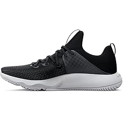 Under Armour Men's HOVR Rise Cross Trainer, Black (002)/Halo