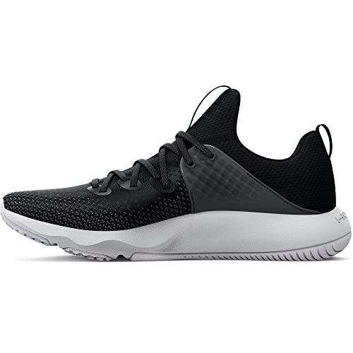 Under Armour Men's HOVR Rise Cross Trainer, Black (002)/Halo