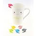 GOOTRADES Silicone Mini Shark Shape Tea Bag Holders Cup Mug Identify Markers (Random,6PCS)