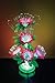 The Paragon Fiber Optic Flowers - LED Color Changing Floral Arrangement
