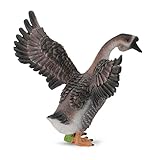 CollectA Farm Life Gander (Male Goose) Toy Figure - Authentic Hand Painted Model