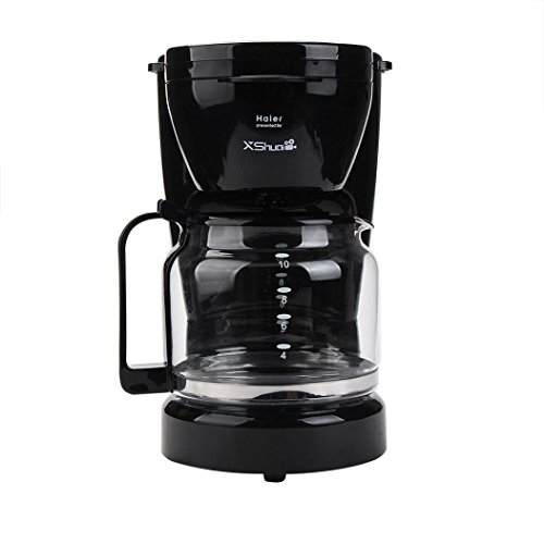 Click Here to See More Images SUKEQ Coffee Maker, 10-cup Self Brew Timer Coffeemaker with Grinder for Home, Office, 3-7 Days Shipping
